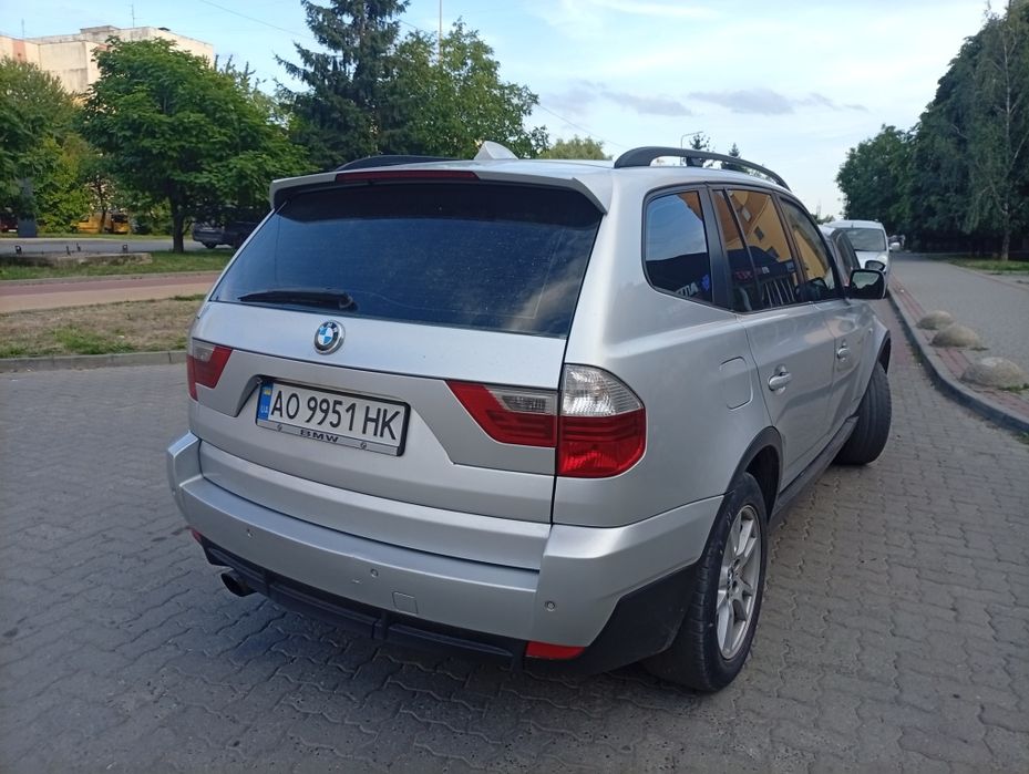 BMW X3 E83 2008р