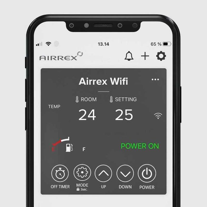 Nagrzewnica olejowa BIO na podczerwień AIRREX AH-300i