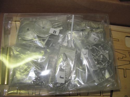 Kit Avião modelismo Albatros 1917 escala 1/16 da Model Airways