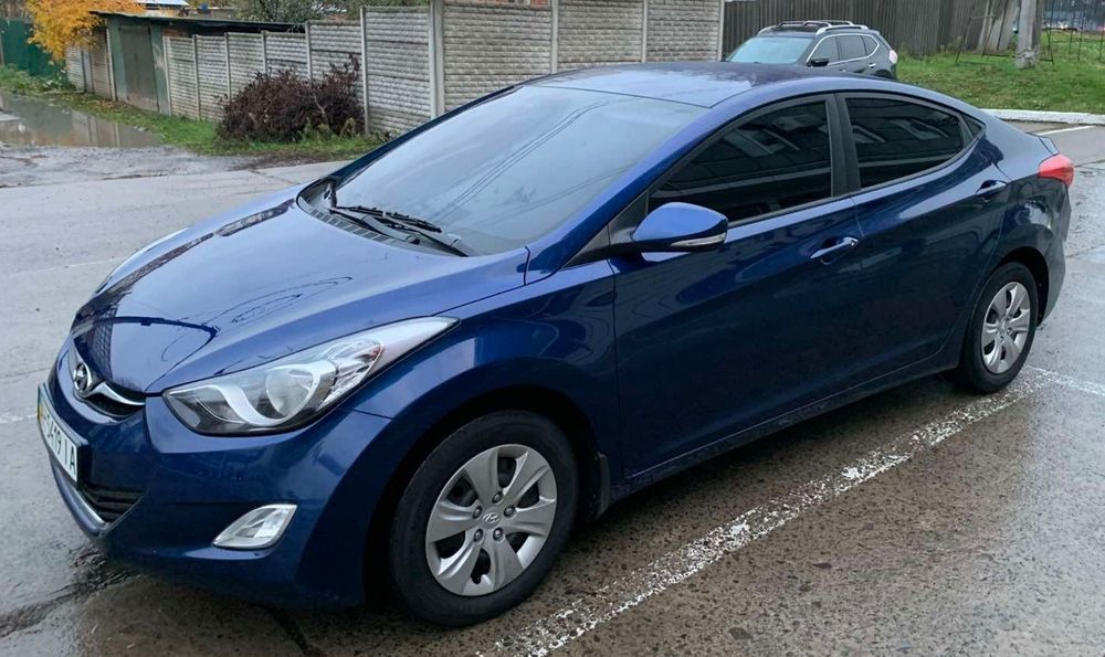 Hyundai Elantra  2013г.  ИДЕАЛ!