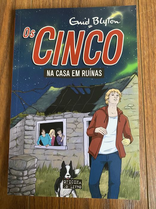 Livros “os cinco”