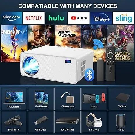 Projector Wielio GC03