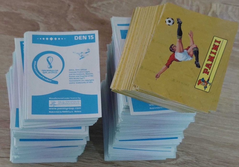 Cromos do Mundial do Qatar 2022 - Panini