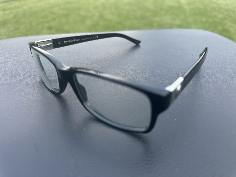 Okulary oprawki Polo Ralph Lauren 2046 polerowane czarne 50 16