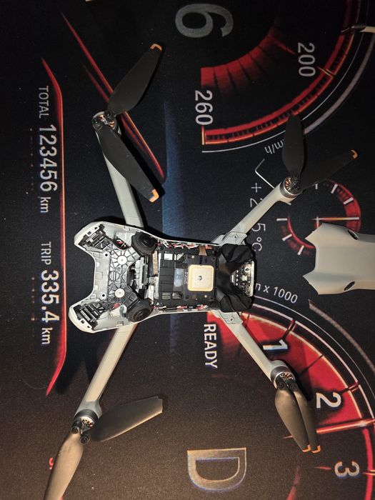 Dji mini 4 pro para peças