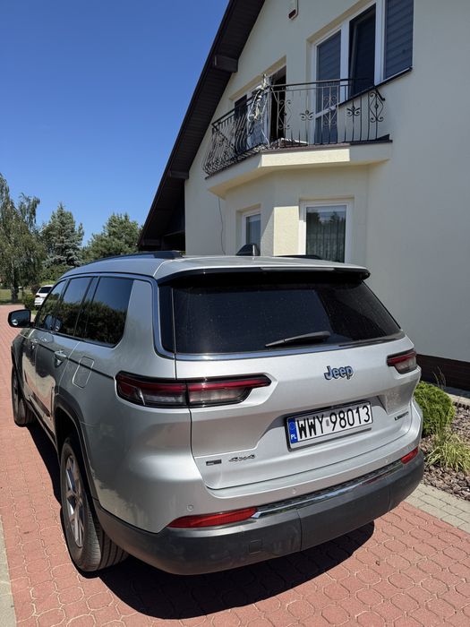 Jeep Grand Cherokee WL