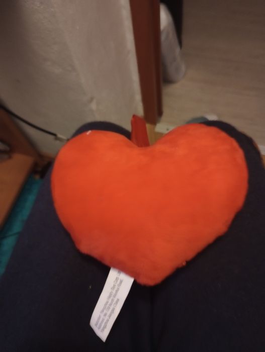 Poduszka zawieszka serce