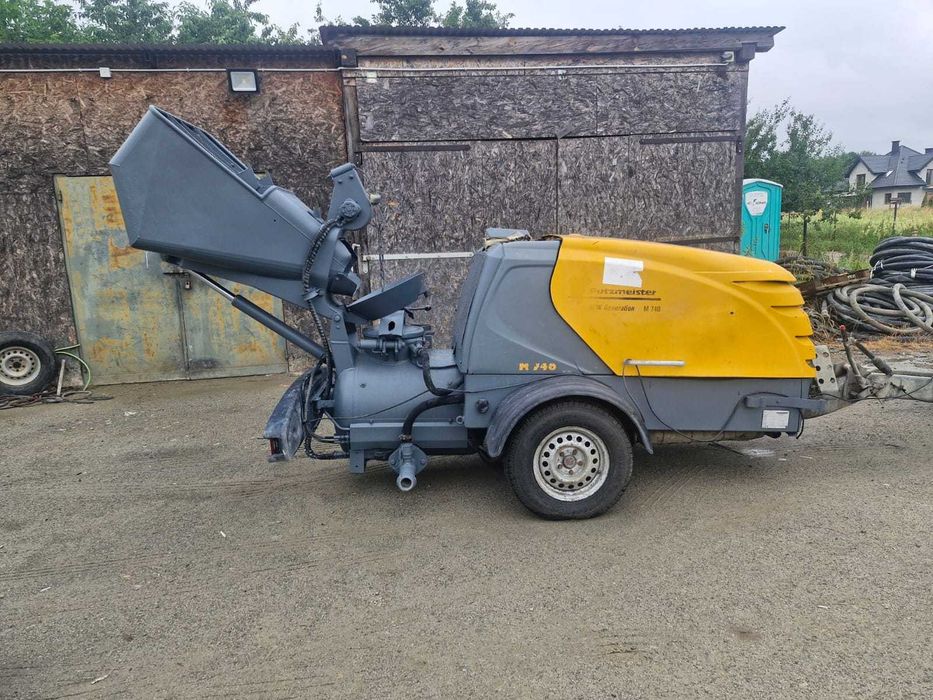 Mixokret Putzmeister M740 DBS
