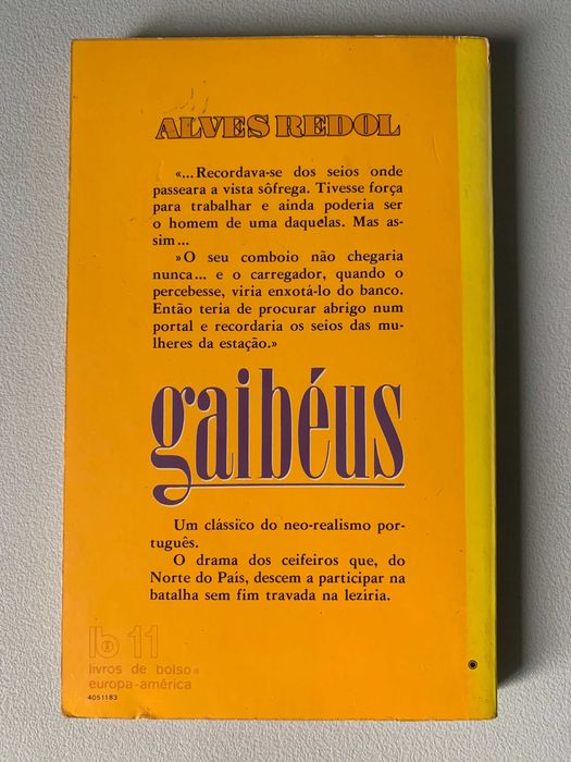 Gaibéus, de Alves Redol