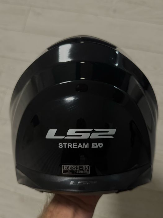 LS2 FF320 Stream Evo Gloss Black