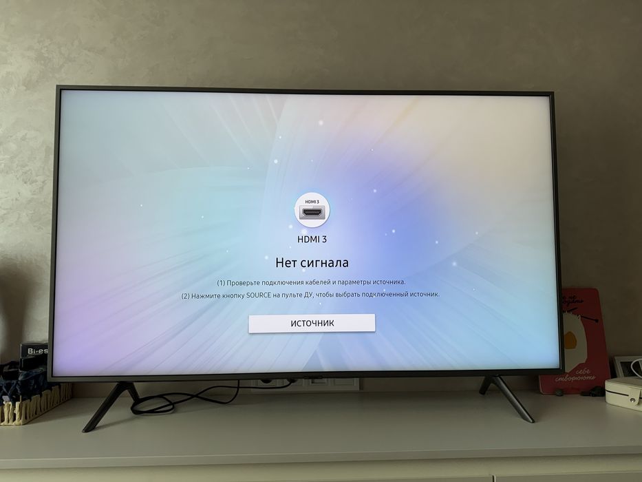 Телевізор Samsung QE55Q67RAUXUA 4к QLED Офіційний