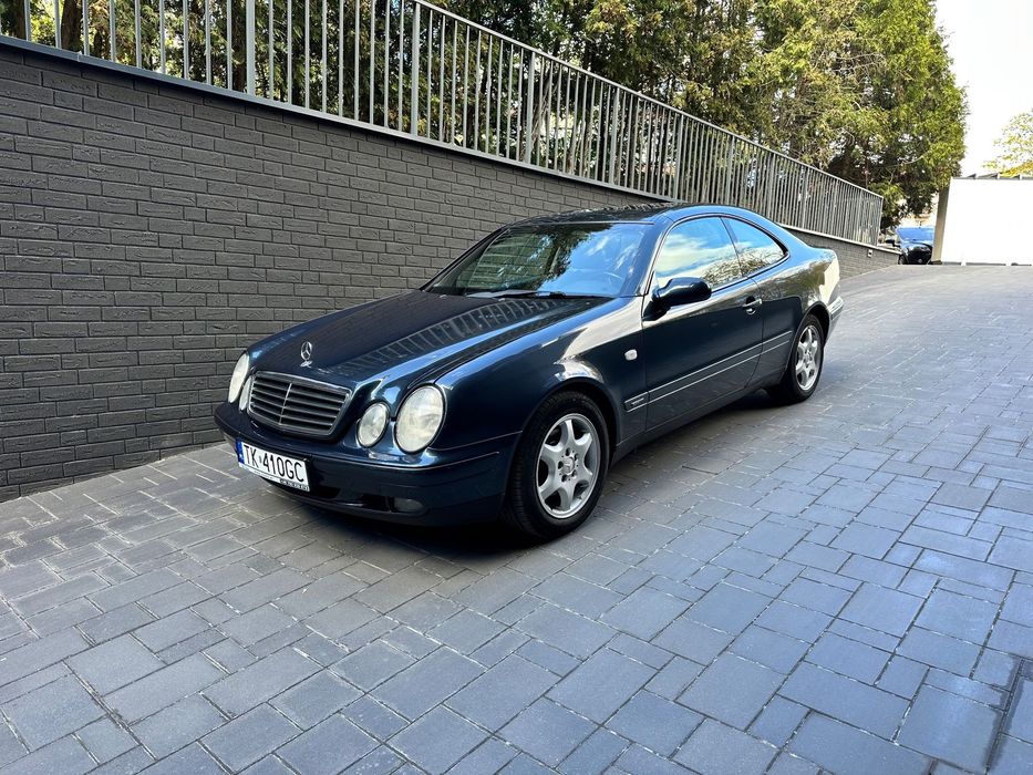 Mercedes-Benz CLK 230 Kompressor, automat, dużo wymian, serwis olejowy