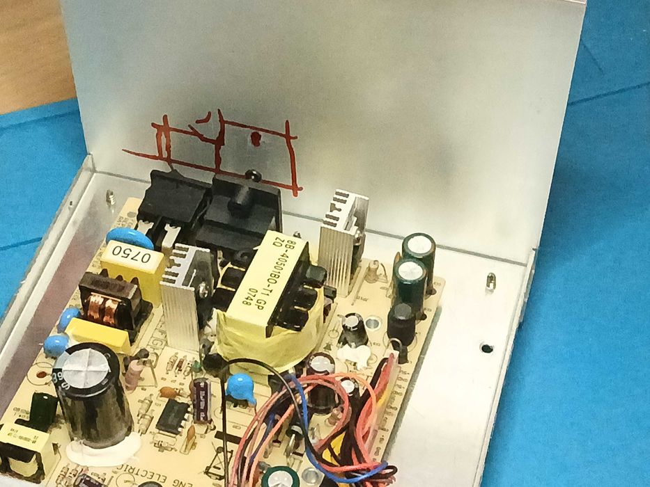 Fonte de Alimentação 5V12V 1A-4A (em "kit")