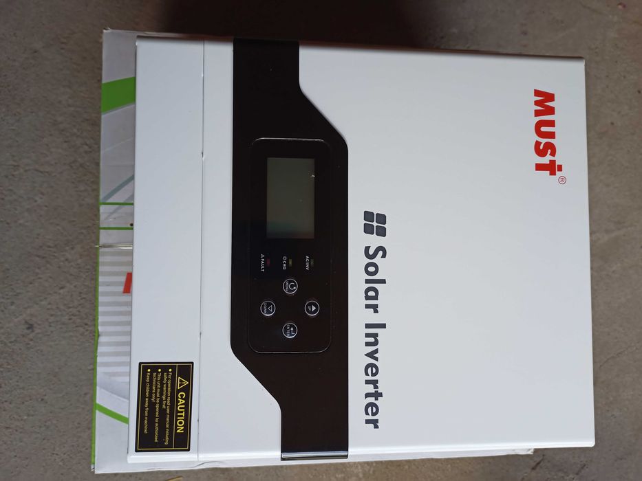 Гібридний сонячний інвертор must 3 квт