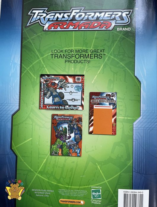Розкраска "Transformers armada" "Hot wheels" paint with water book