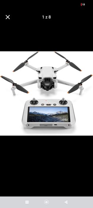 Sprzedam Dji mini 3 fly more combo