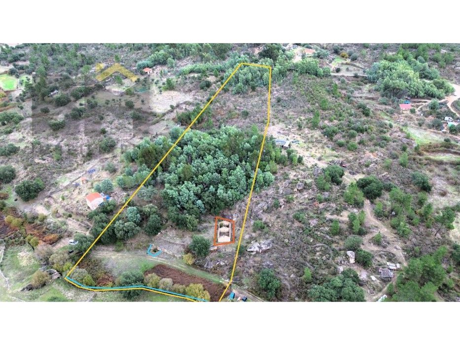 Quinta com 13.750m2 para venda em Cafede! — Póvoa De Rio De Moinhos E Cafede, Castelo Branco