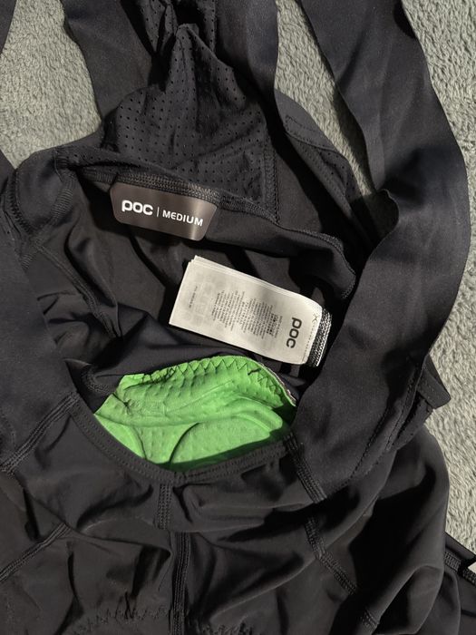 Spodenki rowerowe/kolarskie POC Essential Road VPDs Bib Shorts