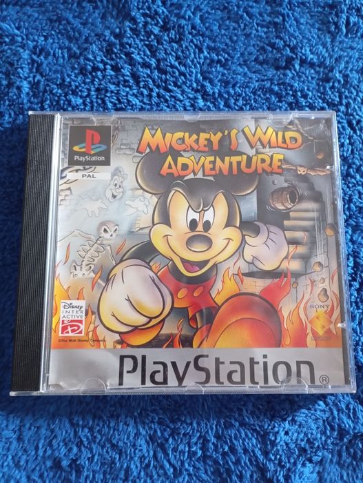Mickey 's Wild Adventure Ps1