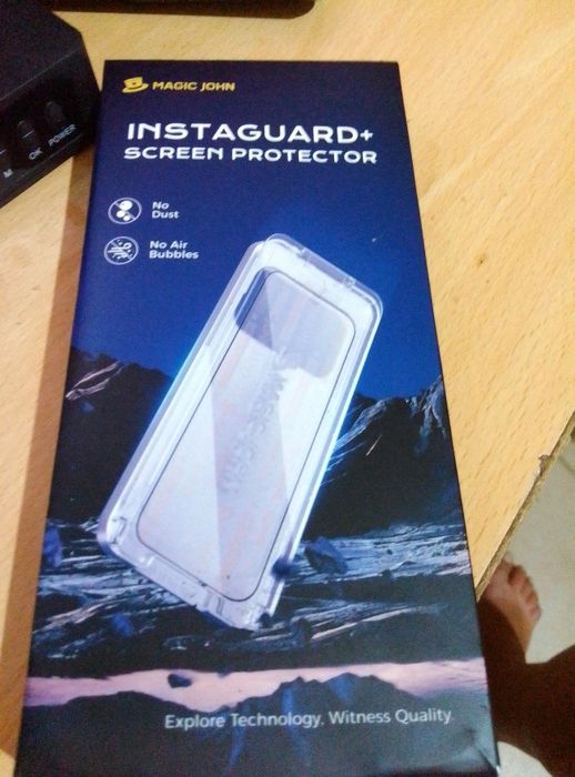 Película de iPhone 17 pro max nova