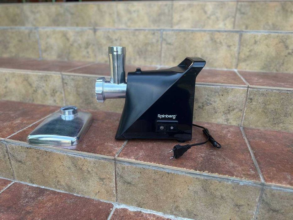 ℹ️ Мясорубка 3000W с соковижималкой. Электромясорубка Германия. Черная