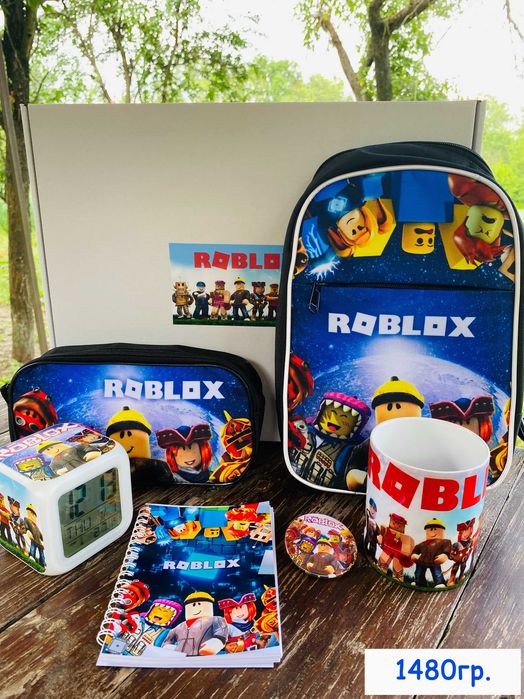 Набор подарочный Roblox Роблокс Майнкрафт