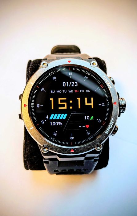 Smartwatch zegarek sportwy GPS Zeblaze Stratos 2
