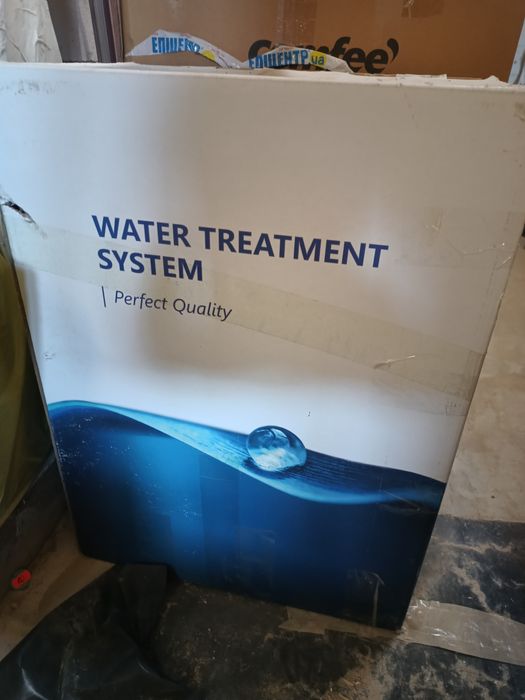 Фільтр зворотного осмосу  H2OO RX-RO6