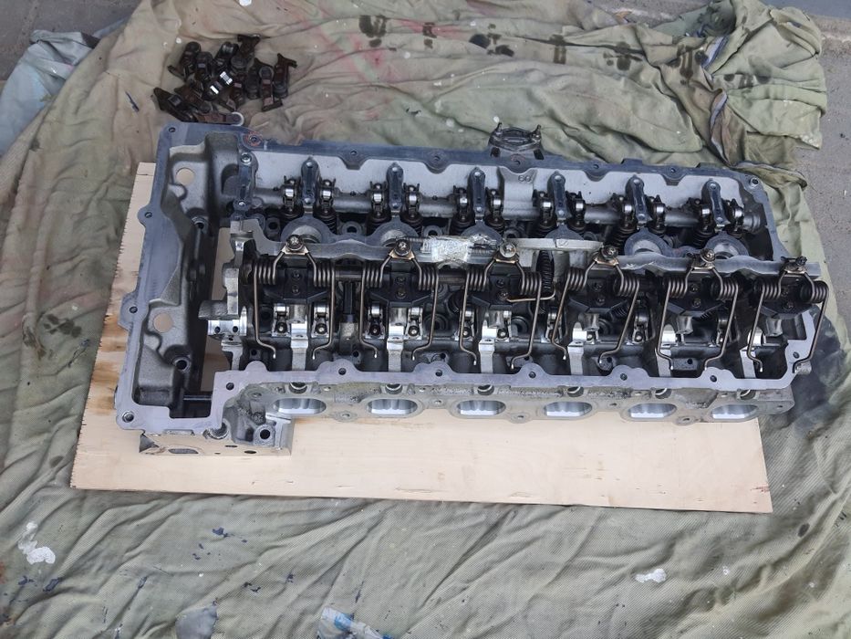 Głowica n52b30 wałki BMW