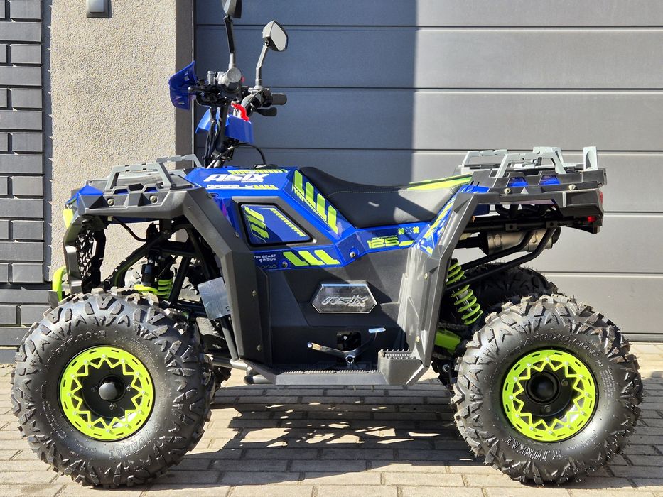 Asix GRIZZLY 125 cc - SUPER WERSJA ! Raty ! NOWOŚĆ ! Gratisy !