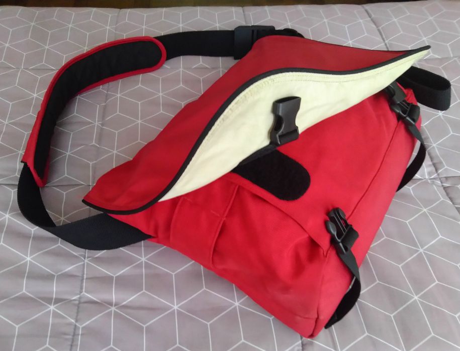 Mala para computador crumpler nova