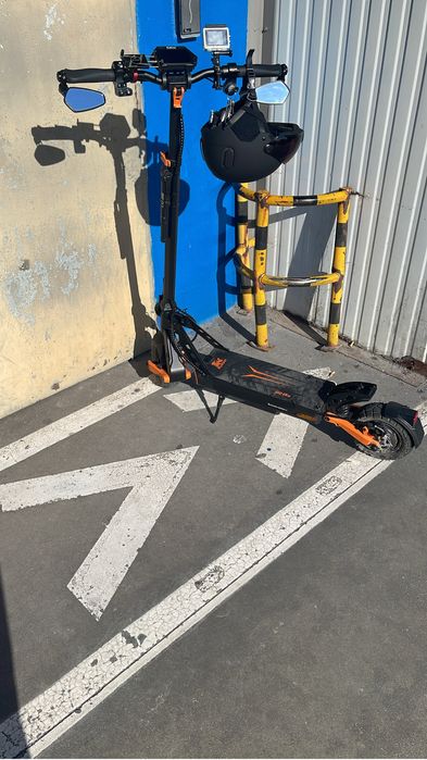 Trotinete kukirin g2 pro