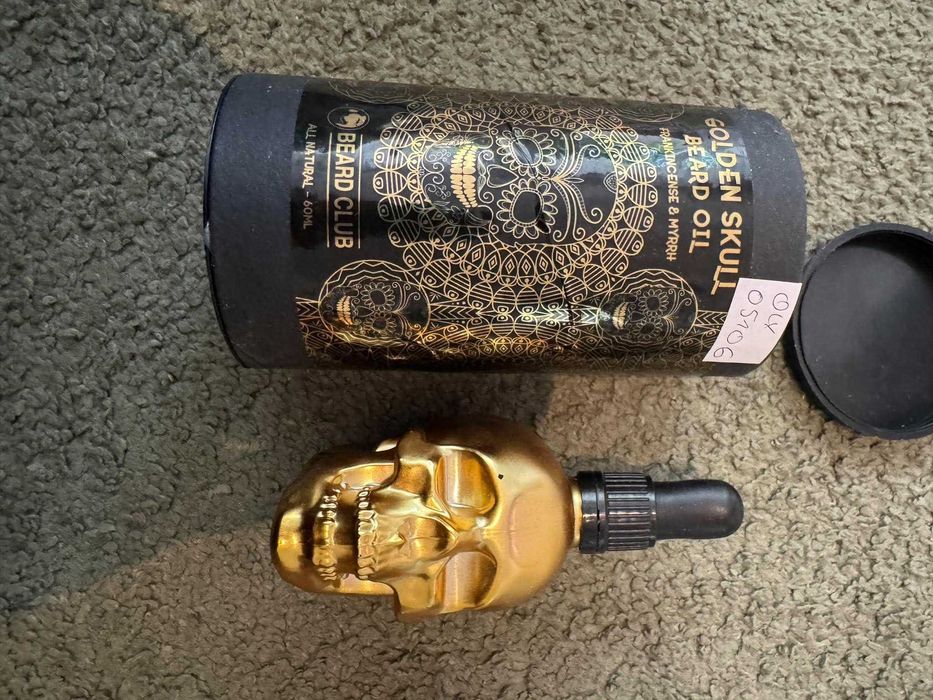 Golden Skull beard club Olejek do brody 60ml 05106