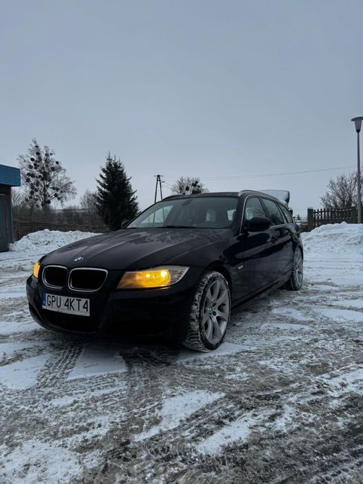 BMW E91 2.0d 2011 163KM ZAMIANA
