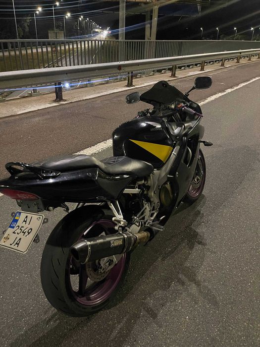 HONDA CBR 600 F4I 2002