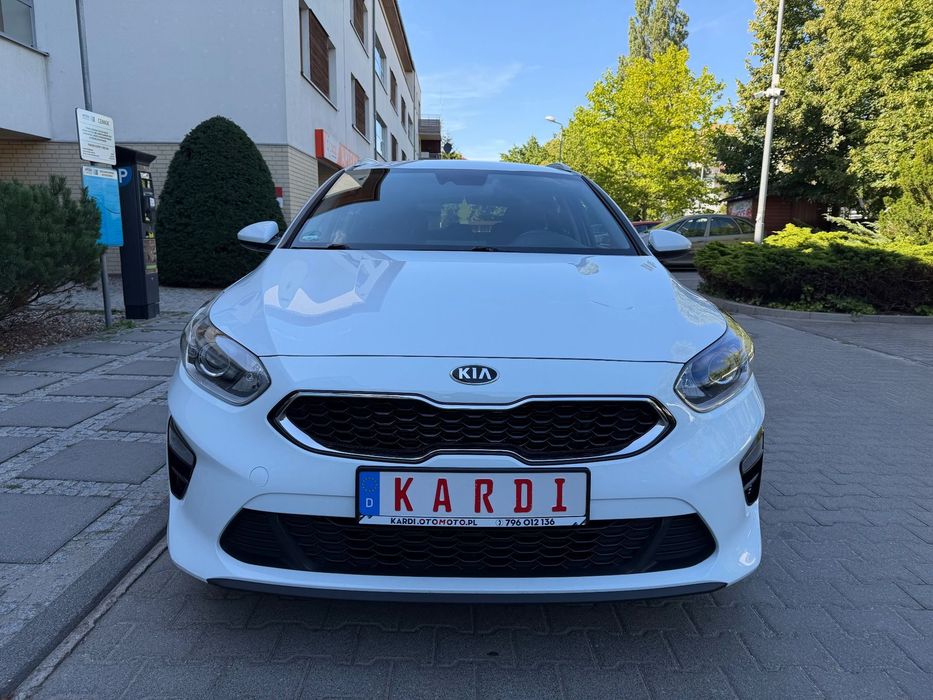 Kia Ceed Bezwypadkowa