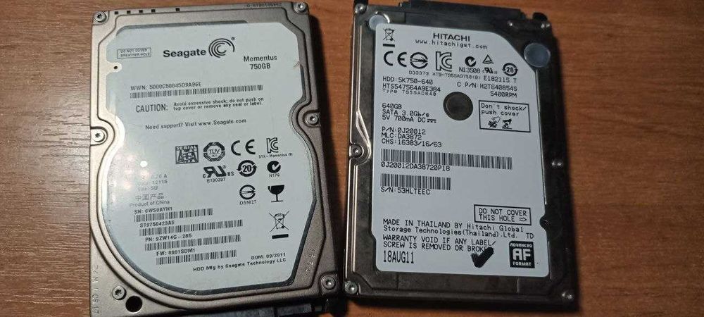 Различная память для ПК и ноутбуков ssd m.2/nvme /hdd