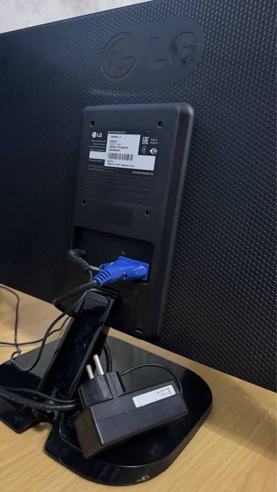 компютер LG IPS FULLHD та системний блок