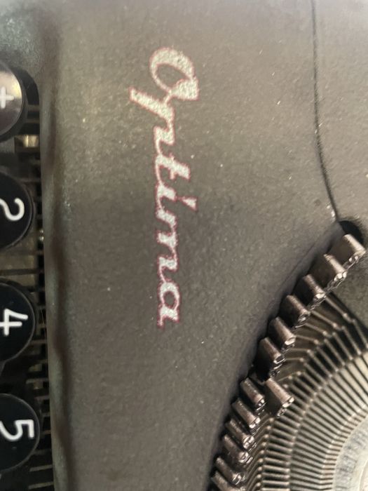 Печатная машинка Optima