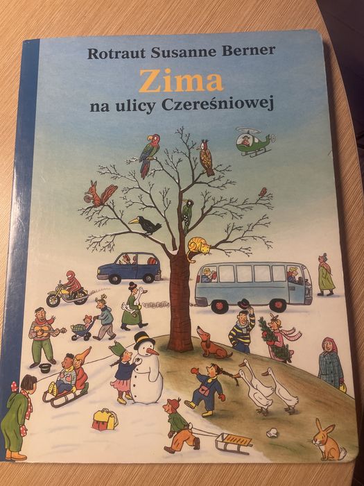 Kaiążka dla dzieci - Zima na ulicy Czereśniowej