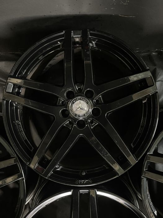 Диски R19 5x112 Et35 8.5J. Mercedes W223 W222 W221 W213W212 W211 W166