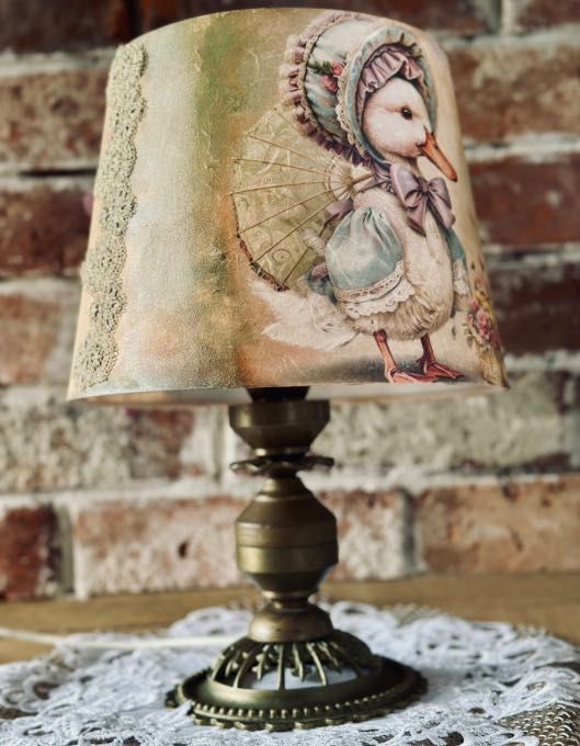 Wyjątkowe Rękodzieło Mojej Żony | Decoupage | Szkatułka, Dekoracja, Lampka , Chustecznik | Prezent Handmade