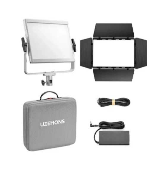 LED GODOX LP600Bi com Softbox e Grid Garania 12 meses