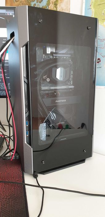 Caixa Computador Phanteks Enthoo Evolv Shift (Anthracite Grey)