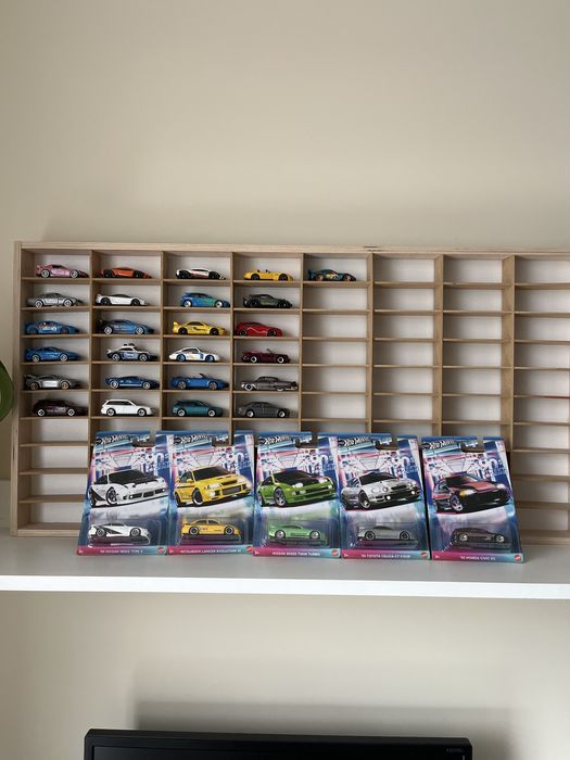 Hot Wheels | Zestaw 90s street scene Żory • OLX.pl