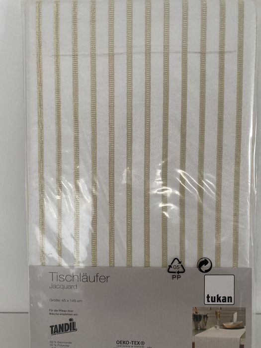 NOWY / Bieżnik świateczny - serweta na stół  145x45 cm