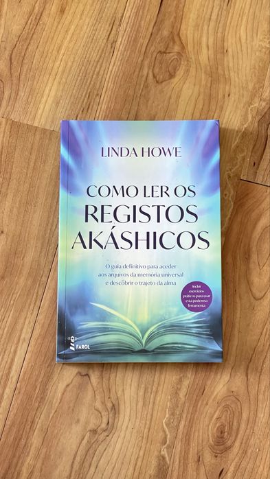 Como Ler os Registos Akáshicos - Linda Howe