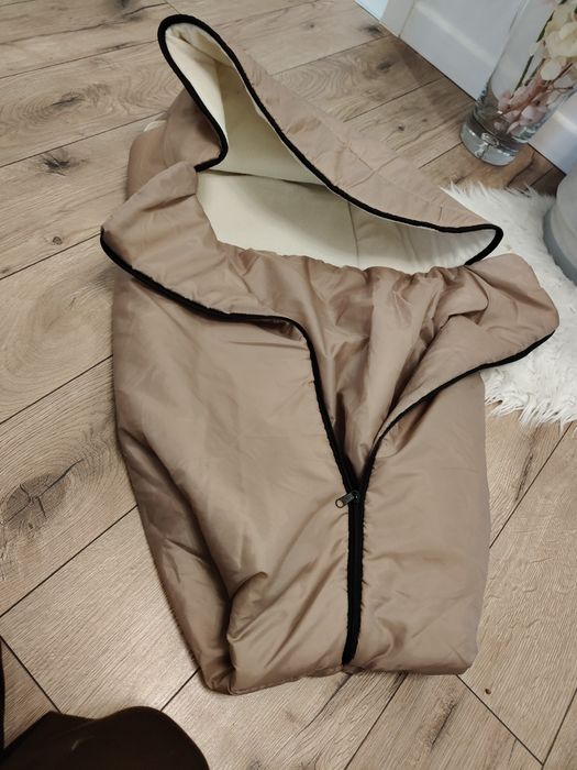 Śpiworek do wózka gondoli sanek