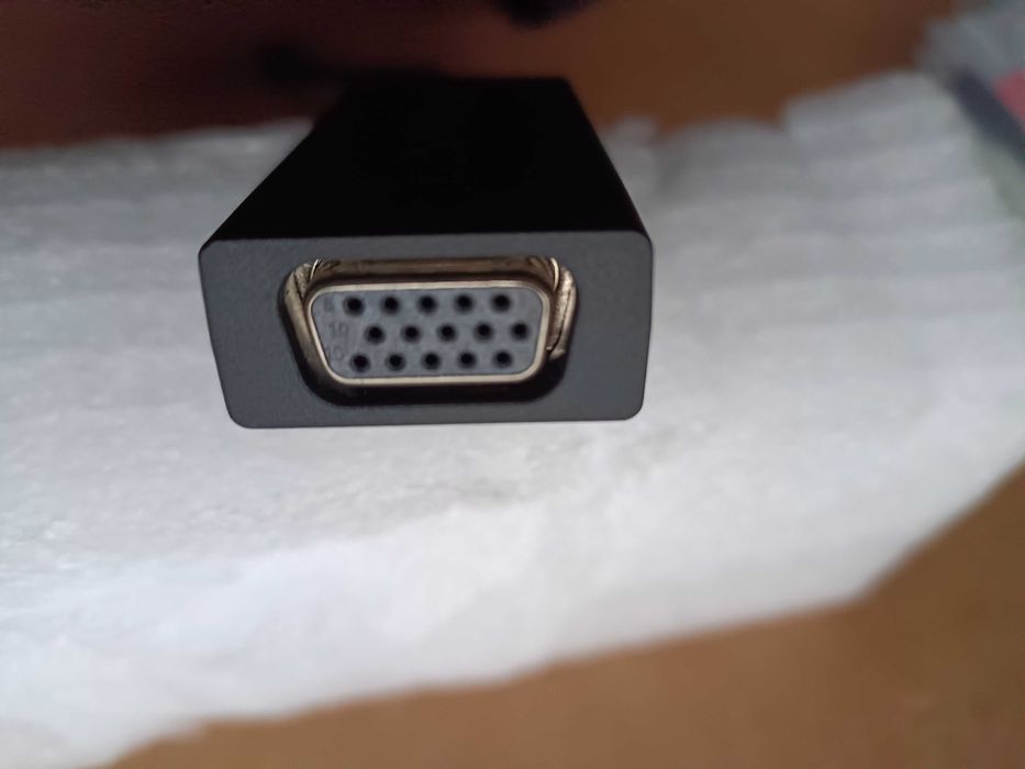 Lenovo USB-C do VGA przejściówka