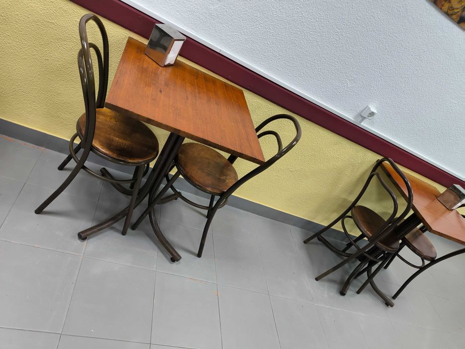 Recheio de restaurante/café